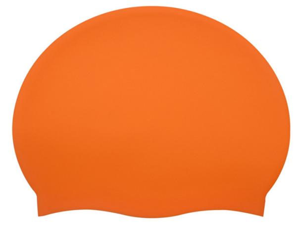 Fashion Bathing Silicone Rubber Parts , Colorful Adult Waterproof Swimming Hat