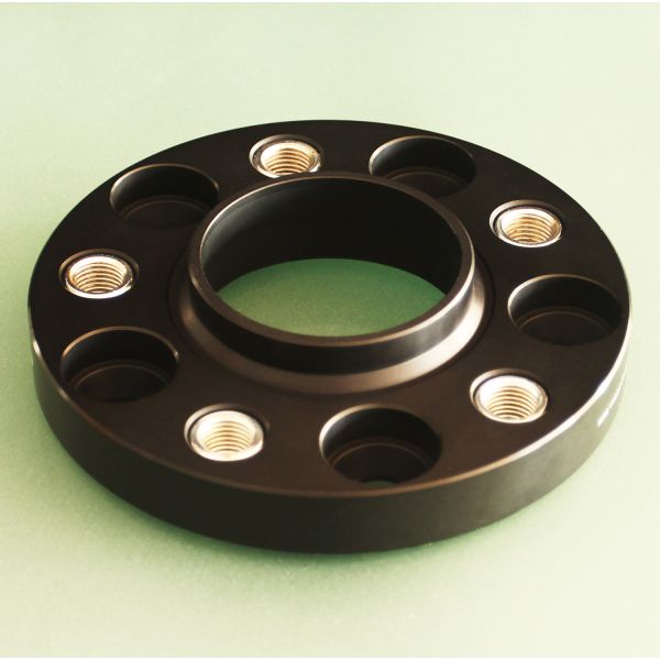Hub Centric Forged Aluminum 5x120 30mm Wheel Spacers For BMW E Chassis F Chassis With Inlaid Nut