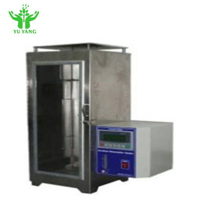 45 Degree Flammability Tester Best Textile Testing Equipment For Quality Control In Fabrics