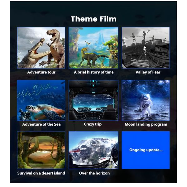 AR Immersive Cinema Led Screen Simulator Кино для культурного туризма