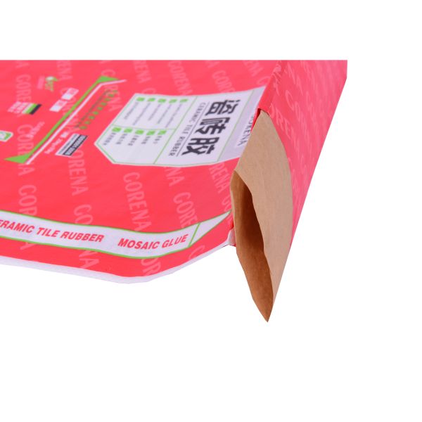 Safety Laminated Square Bottom Gusset Valve Sealed Bags Moisture Resistance