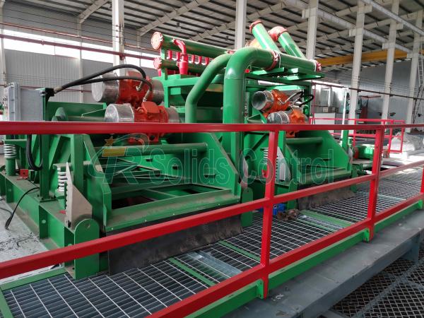 TRHDD - 500 Horizontal Directional Drilling Mud System For Geothermal Industry