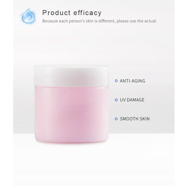 Освежая сливк розового увлажнителя 60ml лицевая для маслообразной женщины кожи