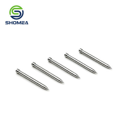 Custom Stainless Steel Piercing Needle With Integrated Pin Tail Head