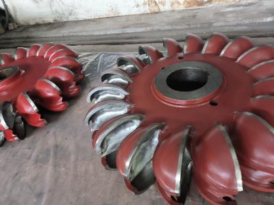 Customized Blade Stainless Steel Hydroelectric Turbine Runner For Power Station