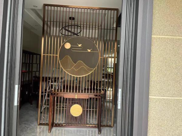 Low Maintenance Decorative Indoor Metal Divider Screen Partitions