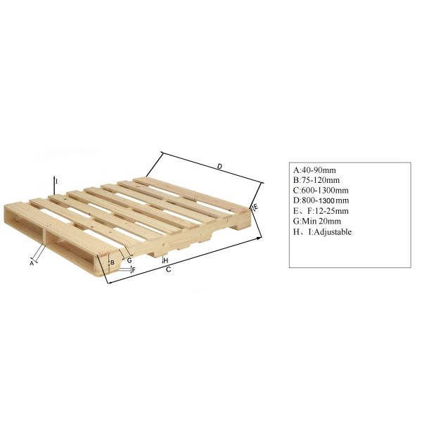 Plataforma de madera que hace muescas en la máquina/la fresadora de la ranura para la bandeja americana de la plataforma de madera