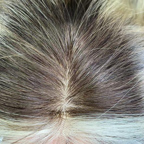 Ready to Ship Large Base 7x8 8x9 9''*9'' 9x10 Jewish Silk Base Topper Top Virgin Human Hair for Women 14-18inches Length