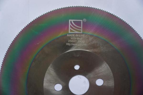 6in 6.5in 10in Metal Cutting M42 Hss Circular Saw Blade