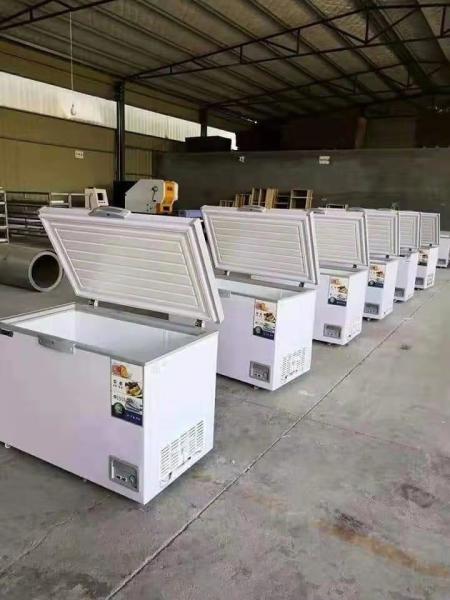 Horizontal Direct Cooling Refrigerator Commercial Household Dual Purpose Small Volume