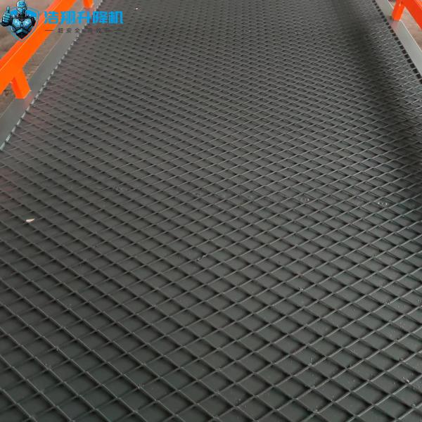 10t Mobile Portable Loading Container Ramp Yard Ramp Anti-Rust Paint