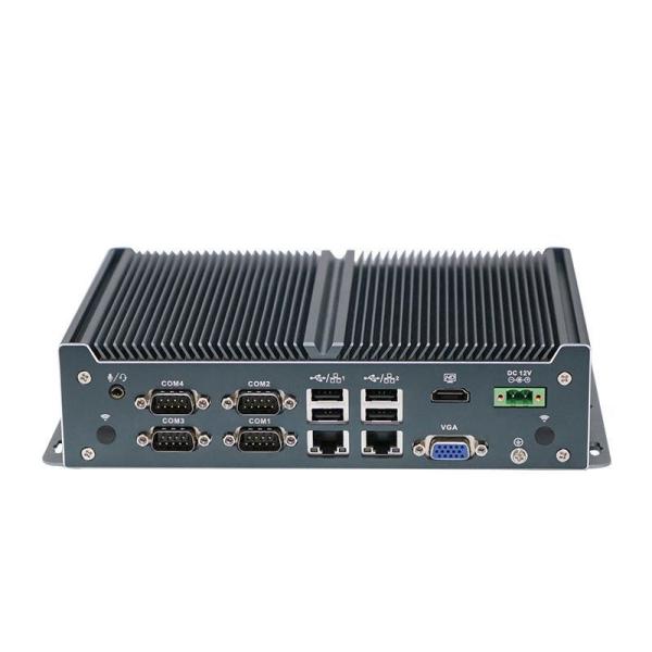 IBOX-1126 J1900 Mini PC industrial sem ventilador com 4 portas USB 2.0