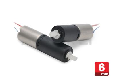 6mm 3V Micro Medical Pump Gearbox / Mini Gear Motor With DC Brush Motor
