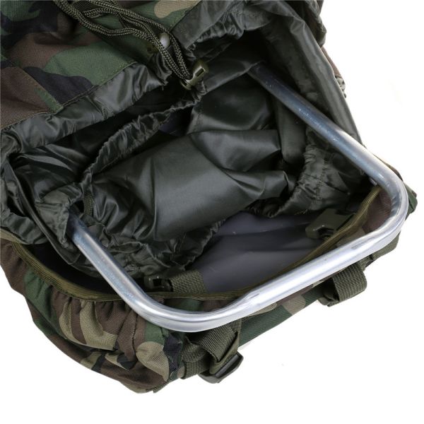 65L Military Camo Backpack Nylon Large Military Backpacks Waterproof 70*30*25CM