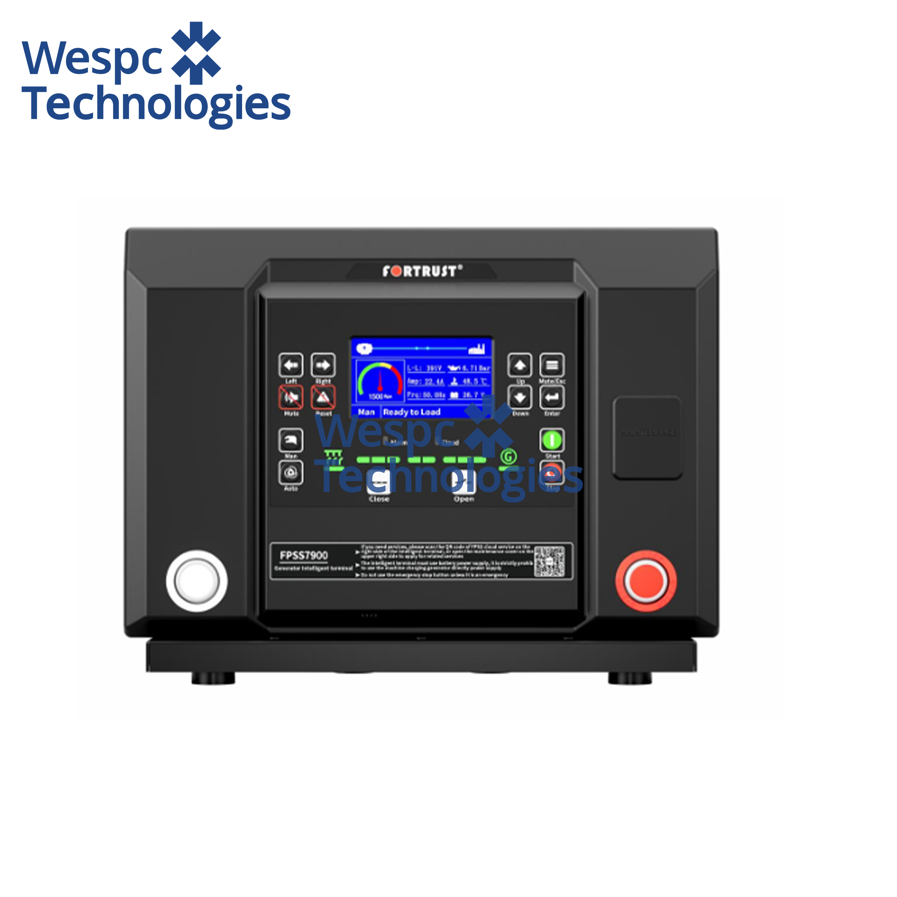 Controlador de grupo electrógeno paralelo WESPC Original FPSS7950 - Sistema de automatización industrial 485