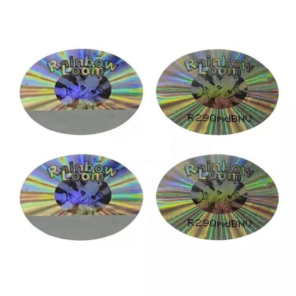 Waterproof And UV Resistant Custom Paper Stickers For Warranty Protection