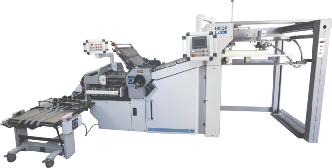 CP78/4KLLF Gantry Pallet Combination Folding Machine Scrach Proof Buckle From Print Press To Folding Directly