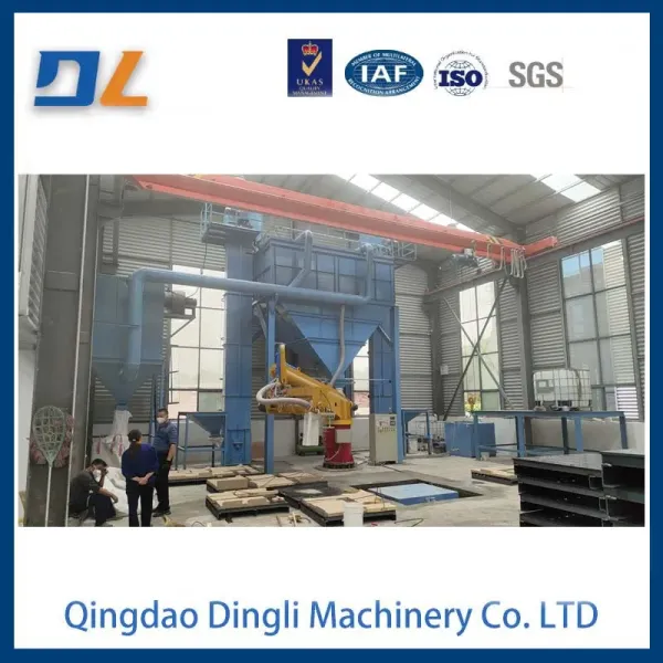 Automatic Mechanized Resin Sand Regeneration Equipment