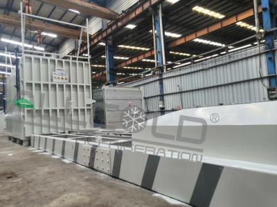 Листовая капуста транспортируя 121KW вакуумирует Pre хладоагент охладителя R404A