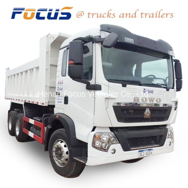 HOWO A7 10 12 Wheels 30t 40t off Road Mining Quarry Sand Articulated Tipping Lorry End Dump Truck