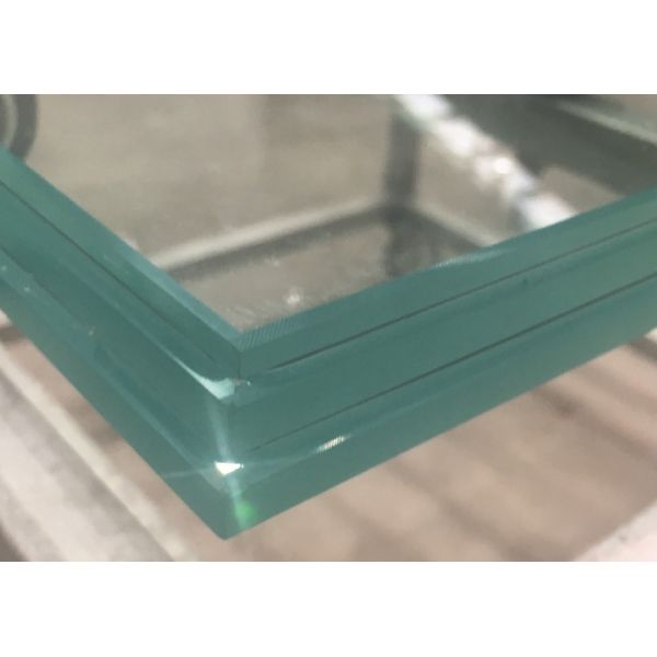 SGP  Multilayer Explosion Proof 15mm Decorative Laminated Glass Sheets