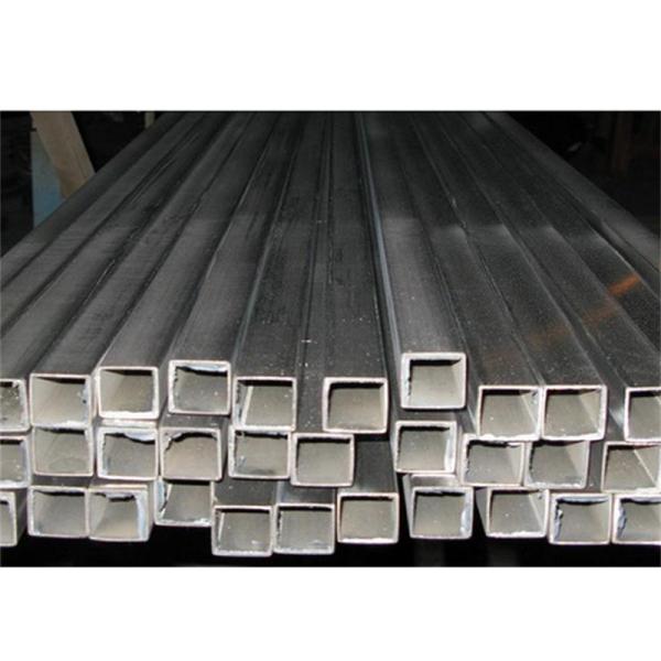ASTM DIN 201 304 316 430 Stainless Steel Square Pipe rectangular Tube