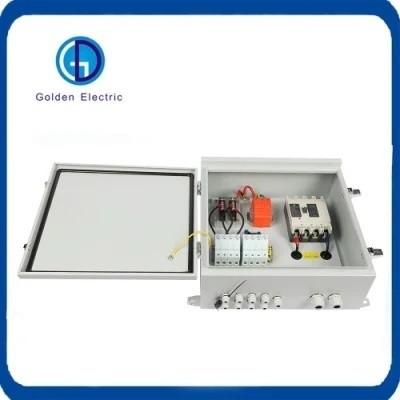 Plug Push Module 6 String PV Combiner Box Customized IP66 For Extreme Environment