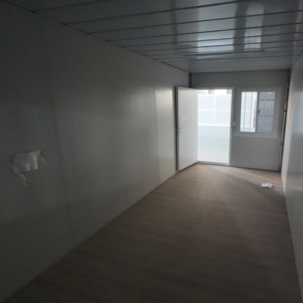 Eco friendly Foldable Prefabricated Home Customized Size Z Type Flat Pack