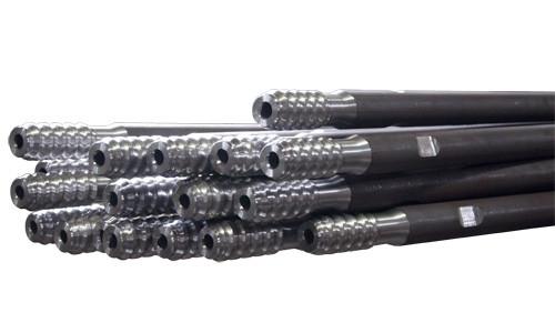 T45 T51 Extension drill rod Top Hammer Drilling for Gold Mine / Railway / Tunnel