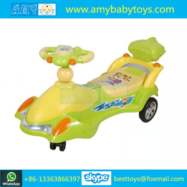 Factory Selling New Model Hot Sell Children Magic Car Kids Swing Car Kids Auto Cars Kids Plasma Car