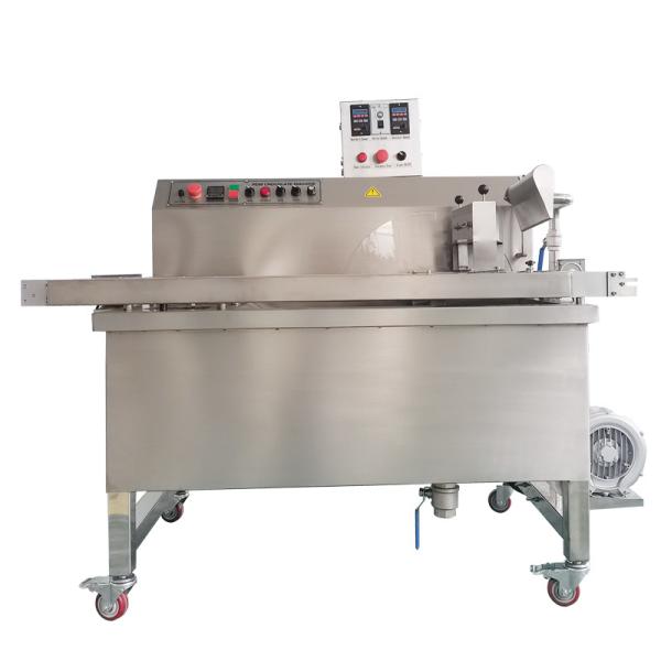 Máquina eléctrica para enrobar chocolate de 60 kg 220V 3.1kw