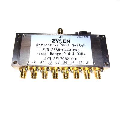 Pin Diode 0.4GHz to 4GHz SP8T RF Switch 0.5W  RF Switch