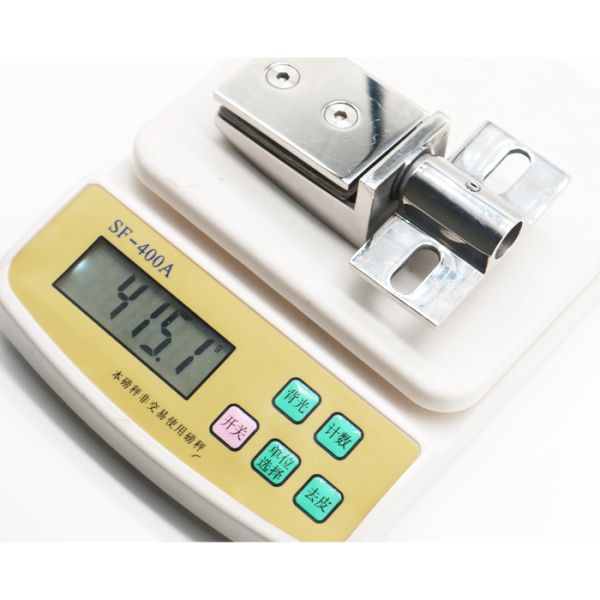 Glass Shower Door Hinge with Durable Usage in Satin/Polish/Black/Golden/Bronze Finish