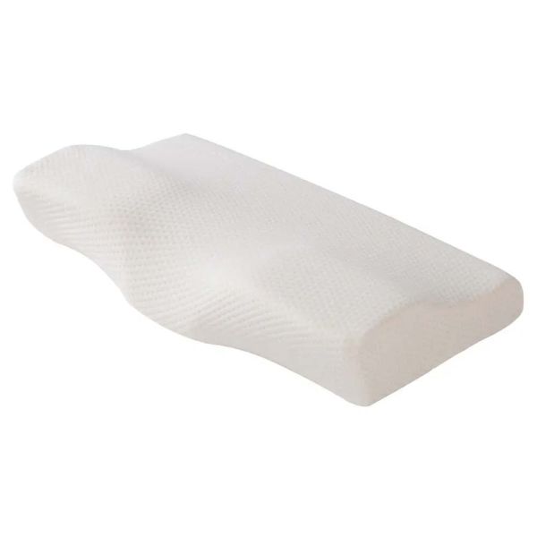 Hotel JOURM Contoured Cervical Orthopedic Memory Foam Pillow with Butterfly Shape