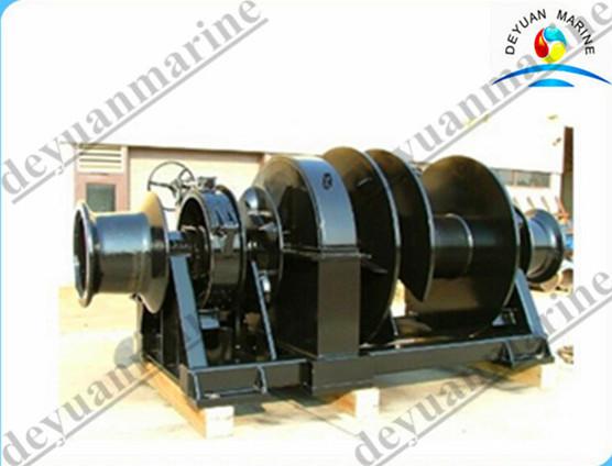 Marine Manual Anchor Windlass  , 20KN - 1000KN Horizon 500 Windlass