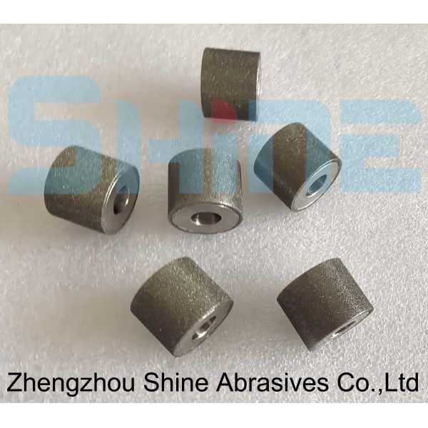 125 мм электропластированное бриллиантовое шлифовальное колесо для заточения конькобежной машины