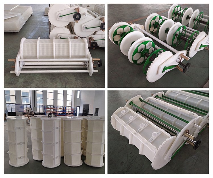Factory Wholesale Barrel PP Barrel Zinc Plating Machine Zinc Plating Barrel For 200L Tank