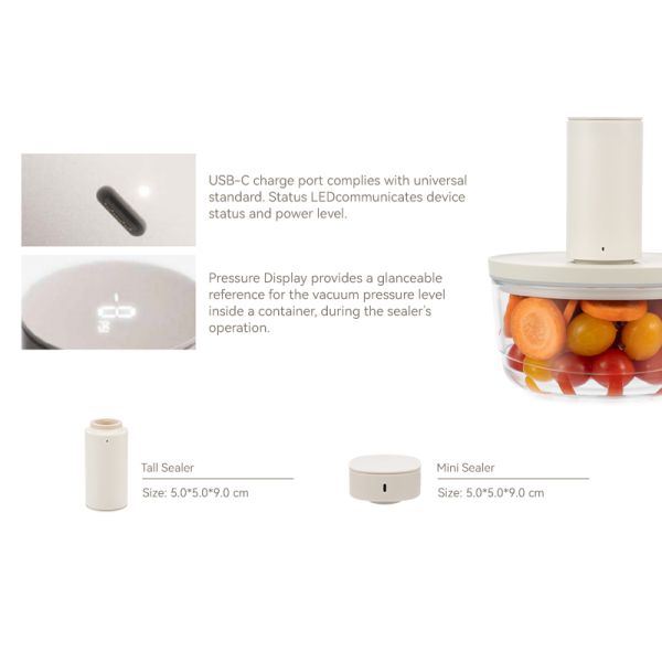 odor free glass vacuum containers withlong-term consistency for Regional Distributors & Import Wholesalers