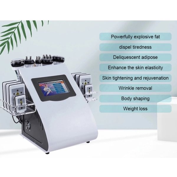 Portable Weight Loss Flaccid Skin Lipo Cavitation Machine