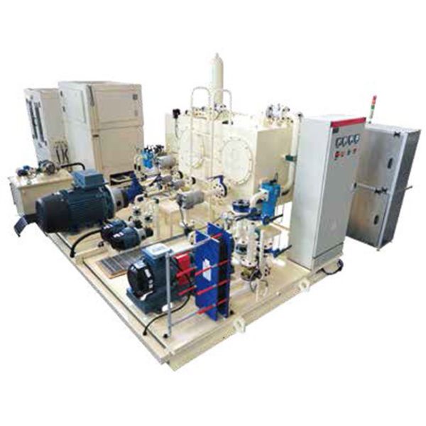 Custom  Hydraulic Power Unit , High Pressure Impulse Test Bench  0～100MPa 0～10Hz