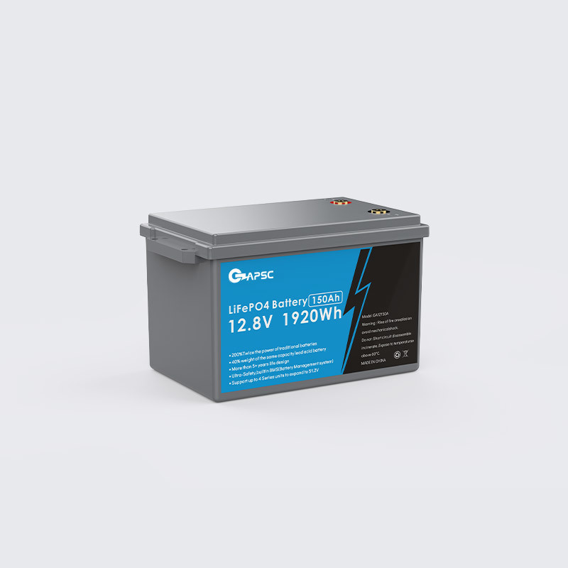 12.8V 150Ah Lead-to-lithium battery