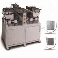 Constructor servo neumático Machine de la base del radiador   2 capas del tubo plano