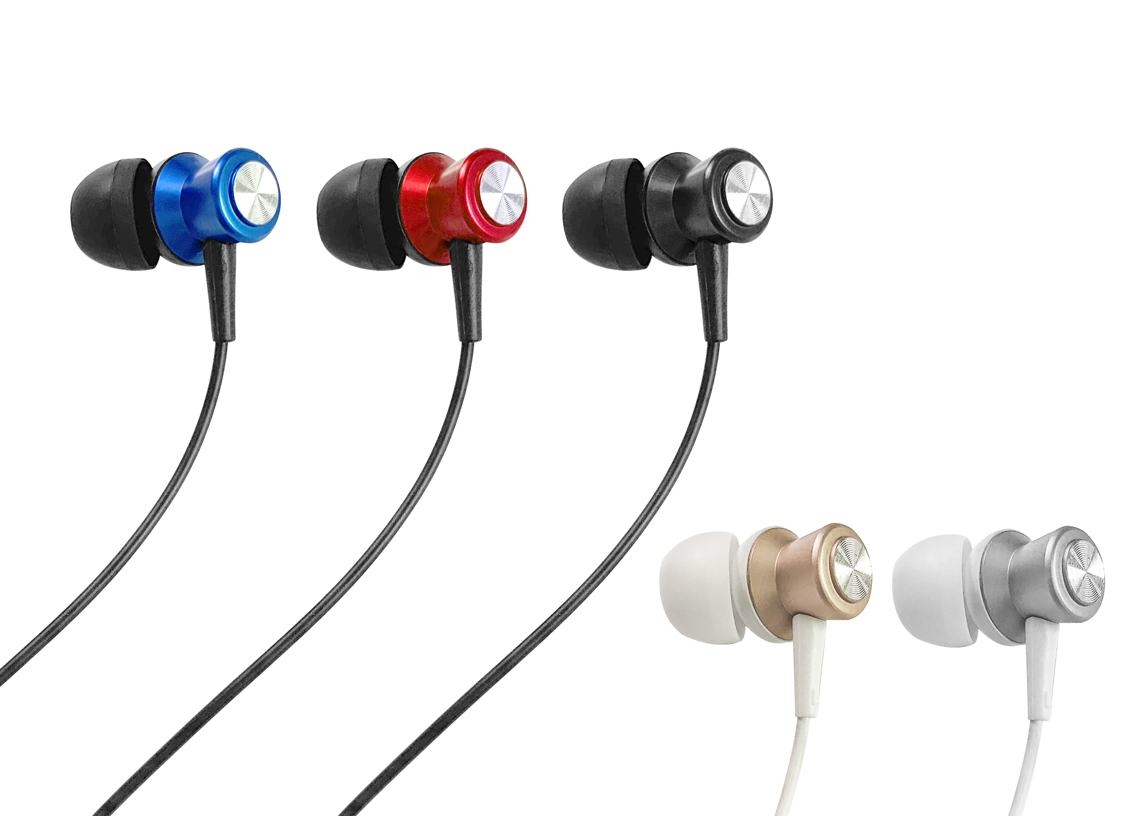 тип 16Ohm c 10mm связал проволокой наушники для телефона руки