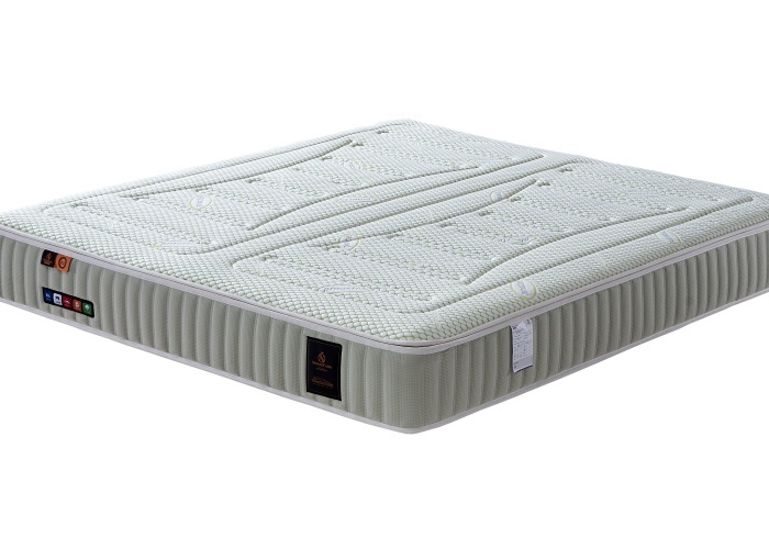 Orthopedic Bonnell Coil Mattress Natural Jute Padding For Firm Support Pressure Relief
