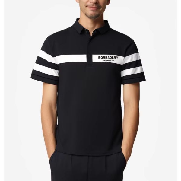 Wholesale Blank School Uniform Polo Shirt Custom Print Logo T-Shirts Plain Golf Polo T-shirts Custom Men's Polo Shirts