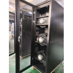 Cooling Capacity 42.5KW In Row Air Cooled Precision Data Center HVAC R410A Refrigerant