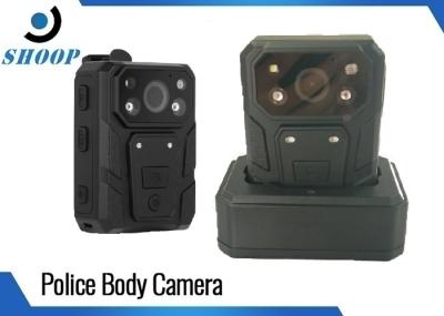 IP67 5MP CMOS H.264 MPEG4 Police Wearable Camera 3200mAH