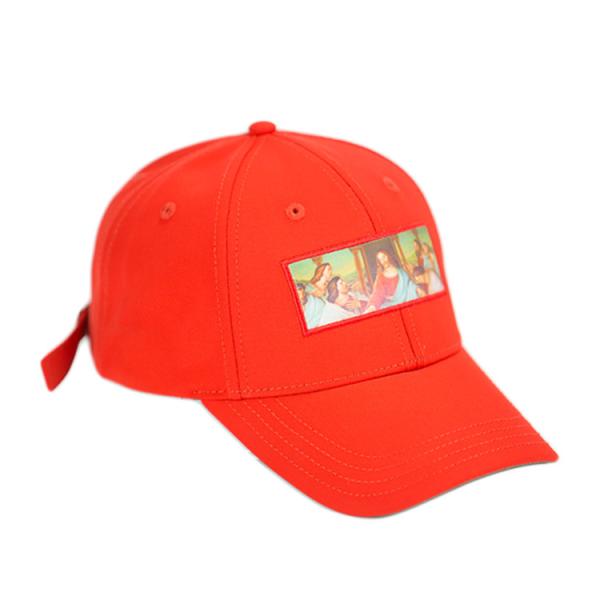 La casquette de baseball faite sur commande de Bsci a construit le logo de impression réglable