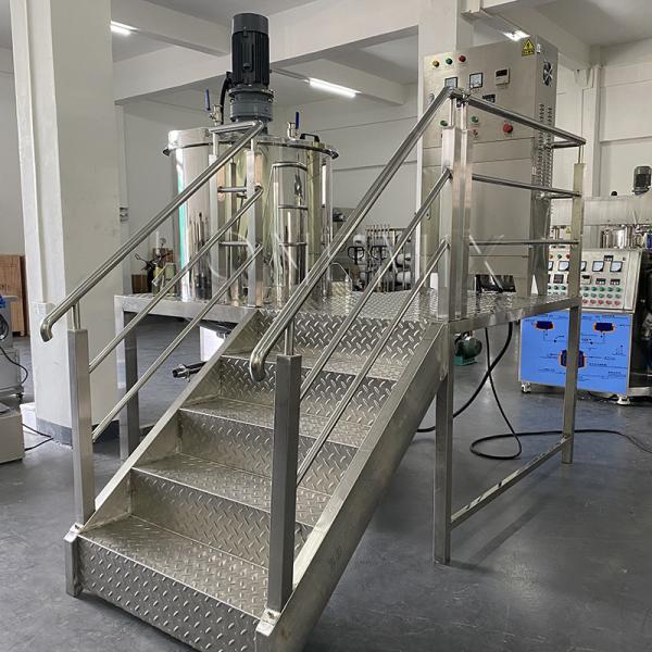 100L-5000L Detergent Liquid Mixer Machine Single Layer Homogenizer Mixer Machine
