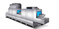 Luxurious Conveyor Commercial Dishwasher Safety Semi Integrated